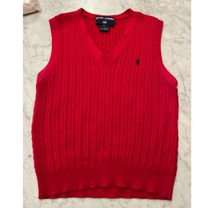 Ralph Lauren sport polo vest